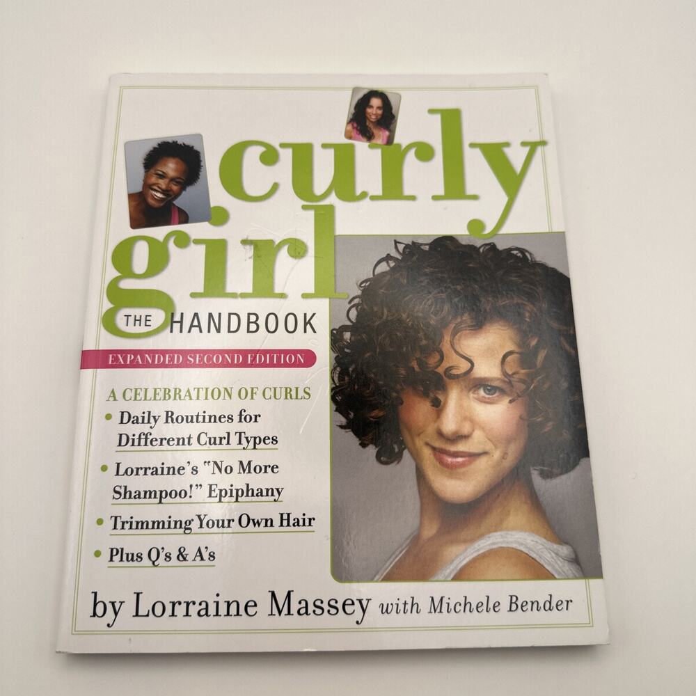 Curly Girl: The Handbook - Lorraine Massey, Michele Bender, paperback, new